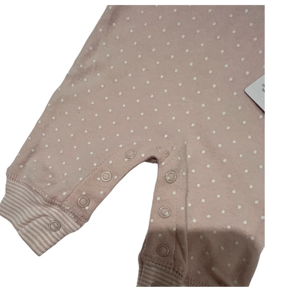 Carters Baby Girls 3pc Outfit Set Bodysuits Size 12 Months Jumpsuits Headwrap - Picture 13 of 13